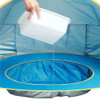 Toy Child Swimming Pool Children Play Tent Portable Shade Pool Baby Ball Pit Fence Uv Protection Sun Shelter Baby Beach Tent