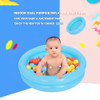 Inflatable Swimming Pool Kids Outdoors Toys Round Garden Paddling for 0-3Y Baby