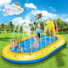 Children'S Swimming Pool Inflatable Spray Pool Foldable Baby Bathtub Outdoor Dinosaur Shark Sprinkler Game Pad Kids Water Toys