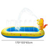 Children'S Swimming Pool Inflatable Spray Pool Foldable Baby Bathtub Outdoor Dinosaur Shark Sprinkler Game Pad Kids Water Toys