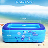 Thickening Inflatable Swimming Pool Family Summer Outdoor Water Play Pool Bathtub with Bubble Bottom for Kids 43x28x15inch Thickening Inflatable Swimming Pool Family Summer Outdoor Water Play Pool Bathtub with Bubble Bottom for Kids 43x28x15inch