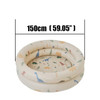 90/120/150cm Diameter Inflatable Swimming Pool Baby Toys Fshion Retro Thickened Ocean Balls Tent Toys For Children Summer Toy