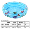 90cm 120cm 150cm Indoor Outdoor Baby Swimming Pool Round Inflatable Children Water Game Play Pools