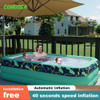 Swimming Pool 3/2.6/2M Inflatable Baby Framed Pools Large Pools for Family Children's Summer Kids Water amusement toys baby kids