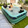 3M Large Swimming Pool Inflatable Pool Free Shipping Foldable Pools for Family Summer Water Games Water Play Toys for Kids