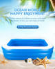 Inflatable Swimming Pool 3/2.6/2M ICollapsible Large Size Paddling Pools Family Summer Indoor Outdoor Party Toys Children Gifts