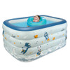 Baby swimming pool Inflatable Large Pool For Infant Kids Above Ground Pools Kids Indoor Swim Pools Children