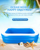 3M/2M Swimming Pool Large Pools for Family Inflatable Framed Removable Swimming Bathtub Kids Summer Ourdoor Pool Back to School