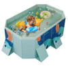 Baby Swimming Pool Foldable Bath Pool For Kids Toys Above Ground Water Play Pool With Double Drainage Ports Family Backyard Pool