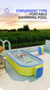 3M/2.6M/2.1M Large Swimming Pool for Family Baby Thickened Bath Tub Folding Outdoor Adult Game Pools Paddling Pool Summer Gift