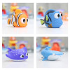 Finding Nemo Baby Bath Toys Kids Funny Soft Rubber Float Spray Water Squeeze Toys Tub Rubber Bathroom Play Animals For Children