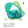 Inflatable Baby Swimming Ring Armpit Floating Kid Swimming Pool Accessories Circle Bathing Inflatable Toddler Rings Water Toys