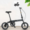 12 Inch Bicycle Foldable Mountain Bike Front And Rear Brakes Rubber