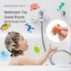 Kids Bath Toy Eva Wall Sticker Floating Marine Animals Sea Life Underwater World Baby Bath Toy