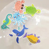 Kids Bath Toy Eva Wall Sticker Floating Marine Animals Sea Life Underwater World Baby Bath Toy