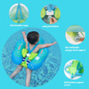 Baby Swimming Float With Sun Canopy Inflatable Infant Floating Swim Kids Swim Pool Accessories Circle Bathing Summer