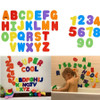 36Pcs/set Alphanumeric Letter Bath Puzzle EVA Kids Baby Bath Toys New Early Educational Kids Bath Funny Suction Up Water Toy