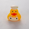 Cute Little Yellow Duck with Squeeze Sound Baby Bath Toys Floating Duck Bath Toys Soft Rubber Float Duck Water Toy Gift for Kids