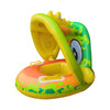 Summer Baby Float Circle Swimming Inflatable Infant Floating Kids Swim Pool Accessories Sunshade Circle Bathing Toys