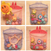 Baby Bathroom Mesh Bag Sucker Design For Bath Toys Kids Basket Cartoon Animal Shapes Cloth Sand Toys Toddler Storage Net Bag