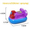 Baby Bath Toy Swimming Water Toys Cartoon Soft Rubber Car Boat Plane Float Squeeze Sound Water Spray Kids Water Play Toys Gifts