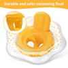 Baby Swimming Float Inflatable Seat Floating Circle Kids Swimming Pool Accessories PVC Summer Star Floating Ring For Toddler