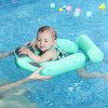 Baby Swimming Float With Canopy Non Inflatable Infant Floating Kids Swim Pool Accessories Bathing Summer Toys