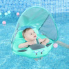 Baby Swimming Float With Canopy Non Inflatable Infant Floating Kids Swim Pool Accessories Bathing Summer Toys