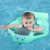 Baby Swimming Float With Canopy Non Inflatable Infant Floating Kids Swim Pool Accessories Bathing Summer Toys
