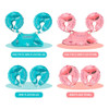 Non-Inflatable Baby Swimming Ring Kids One-Piece Sleeves Arm Rings Tube For Summer Swimming Armbands Circle Floating Trainer Non-Inflatable Baby Swimming Ring Kids One-Piece Sleeves Arm Rings Tube For Summer Swimming Armbands Circle Floating Trainer