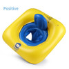 Swimbobo Baby Inflatable Swimming Seat Float Ring PVC Material For Summer Lovely Style Kids Swim Sports Toy Floats In Water