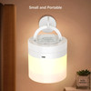 Table Lamp,Touch Dimmable Night Light,Portable USB Rechargeable Color Changing LED Lights for Bedside Bedroom Living Room