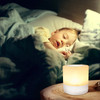 Table Lamp,Touch Dimmable Night Light,Portable USB Rechargeable Color Changing LED Lights for Bedside Bedroom Living Room