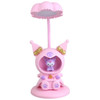 Kawaii Kuromi My Melody Folding Eye Protection Table Lamp Anime Sanrio Girly Heart Cute Bedroom Bedside Night Light Cartoon lamp