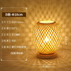 Bamboo Woven ProductsSimple Bedroom Study Table Lamp Bedside Table Lamp Bamboo art Warm Decoration Desktop Japanese Table Lamp