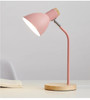 Nordic LED Creative Living Room Simple Solid Wood Modern Macaron Learning Desktop Decoration Table Lamp