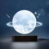 Printing Levitating Moon Lamp14cm 18cm Floating Moon Lamp Hot sale LED Moon Lamp Fashion Wood Table Lamp Night Light