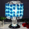 Fragrance Lamp Tree Light Rose Flower Table Home Decoration Lights with LEDs for Party Wedding EU Plug