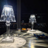 Mini Table Light Transparent Table Led Light Crystal Table Lamp lamps for bedroom neon sign nightstand