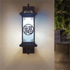 SOFITY Outdoor Solar Wall Sconces Light LED Chinese Style Waterproof Vintage Lamp for Home Balcony Decoration