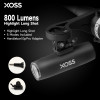 Xoss 800lumen Bicycle Light Bike Headlight Waterproof Usb Rechargeable Xoss 800lumen Bicycle Light Bike Headlight Waterproof Usb Rechargeable