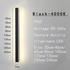 Long Wall Light Outdoor Lighting Waterproof Ip65LED Garden Country Villa Balcony Light Lnterior Wall Bedroom Living Room Light