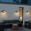 Modern Sensor Led Wall Lamp Outdoor Waterproof Front Door Garden Porch Wall Light Modern Indoor Wall Lighting Light