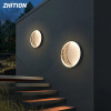 Moon outdoor wall lamp waterproof villa outdoor terrace garden moon ball courtyard balcony crescent half moon wall lamp