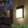 Roukeymi Outdoor Wall LED Waterproof Exterior Terrace Sensor Motion Courtyard Balcony light Door Front Lamp Aisle Salle Garden