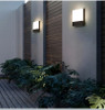 Roukeymi Outdoor Wall LED Waterproof Exterior Terrace Sensor Motion Courtyard Balcony light Door Front Lamp Aisle Salle Garden