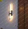Balcony Wall Lamp Solar Outdoor Wall Lamp Waterproof Door Front Lamp