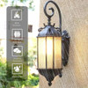 European Outdoor Wall Lamp American Outdoor Patio Lamp Garden Villa Corridor Aisle Floor Simple Wall Lights