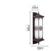 APRIL Solar Wall Lamp Creativity Chinese Outdoor Sconce Light LED Waterproof IP65 for Home Villa Corridor Courtyard