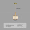 Nordic Retro restaurant colorfull Glass pendant lights Creative living room Lamp Simple bedside lamp LED E27 light